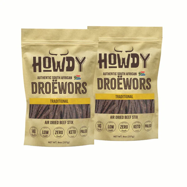 Howdy Droewors Combo