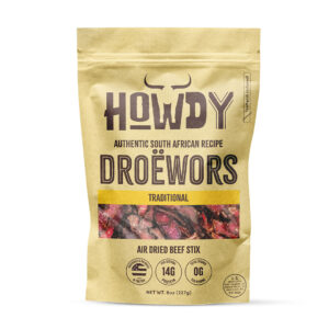 Howdy Droewors Traditional Droëwors