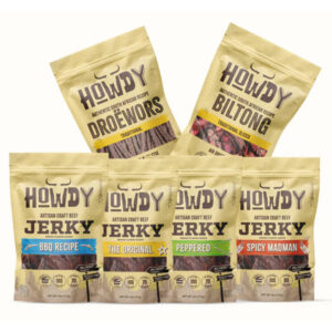 Howdy Epic Biltong, Droëwors & Jerky Feast