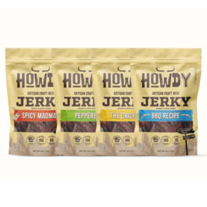 Howdy Jerky Variety Pack