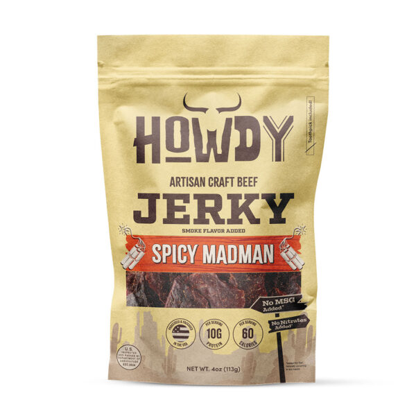 Jerky Spicy Madman